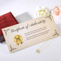 To My Beautiful Wife Love Gift Everlasting Heart Necklace