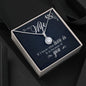 To My Wife Special Gift for Eternal Hope Necklace