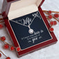 To My Wife Special Gift for Eternal Hope Necklace