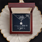 To My Wife Special Gift for Eternal Hope Necklace