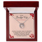 To M Beautiful Wife Jewelry Gift For Lucky In Love Necklace