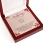 To M Beautiful Wife Jewelry Gift For Lucky In Love Necklace