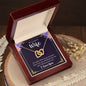 My Gorgeous Wife Message Card with Gift Jewelry