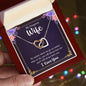 My Gorgeous Wife Message Card with Gift Jewelry