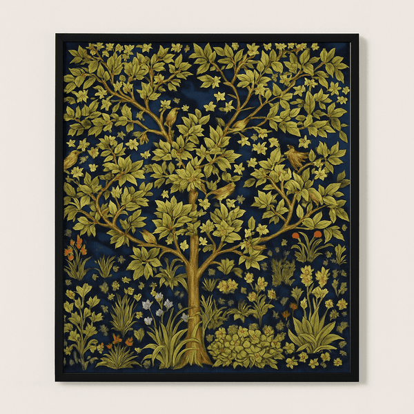 Tree Of Life Paint By Numbers Kit, William Morris