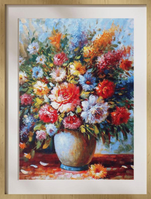 Beautiful Bouquet of Flowers - Paint By Numbers