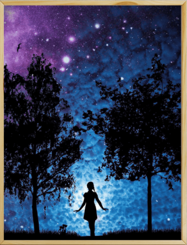 Azure Night - Paint By Numbers