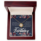 Happy Birthday Gift for Wife Love Knot Necklace Women's Jewelry