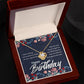 Happy Birthday Gift for Wife Love Knot Necklace Women's Jewelry