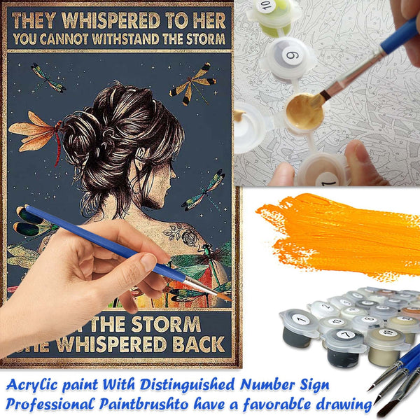 Custom DIY Oil Painting By Number